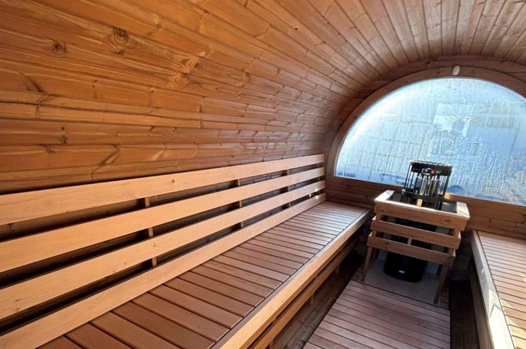 Sauna 4m2 Thermo